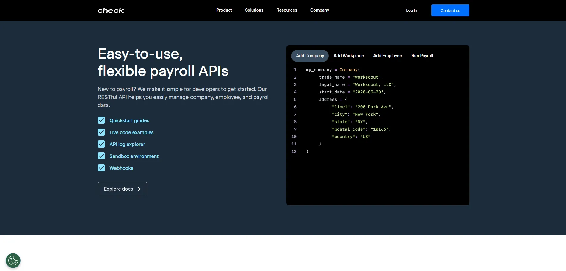 Marketing website for an payroll platform - Image - 2 - Aflowic Media.webp
