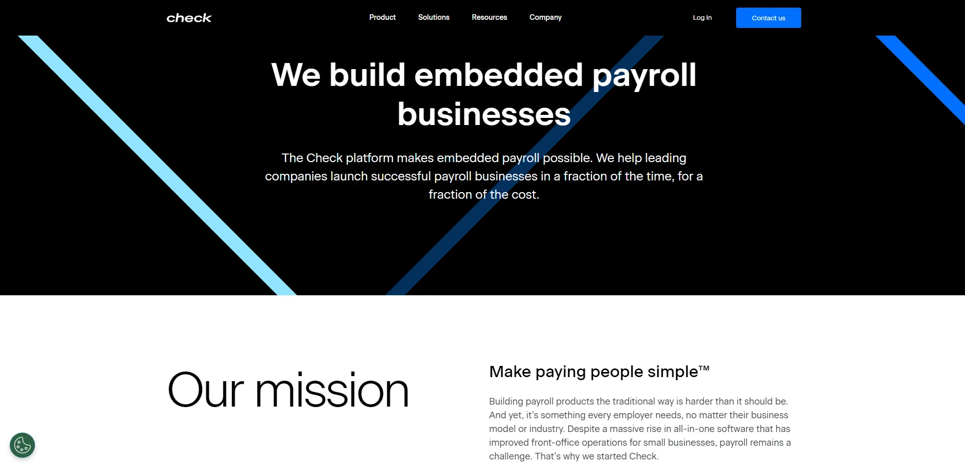 Marketing website for an payroll platform - Image - 3 - Aflowic Media.webp
