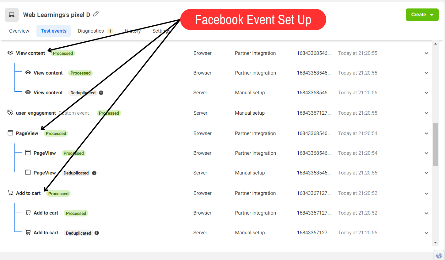 Facebook Event Set Up